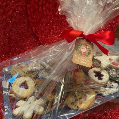Festive Holiday Gift Platter